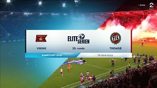 Viking FK 34 Tromsø IL Full Match HD  Norway Eliteserien 2023  Week 25 [upl. by Irik]