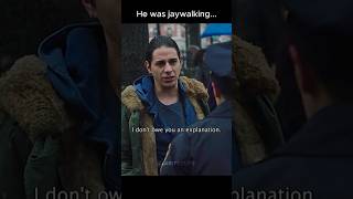 He was jaywalking… shorts movie fyp [upl. by Heidie]