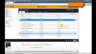 Download Music With Grooveshark A Lot Faster And Safer Than LimewireFrostwire [upl. by Azial]