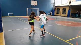 Colégio Candelária  Torneio Interclasse 2023  Semifinal  Futsal Feminino 6B x 7B [upl. by Gar755]