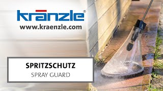 Kränzle Spritzschutz für alle Reinigungslanzen  Kränzle Hochdruckreiniger [upl. by Eanaj]