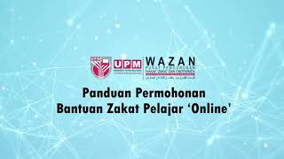 Panduan Permohonan Bantuan Zakat Pelajar Online 2022 [upl. by Cloris807]