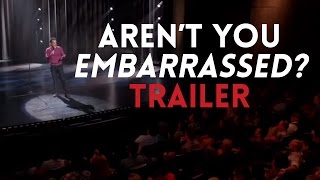 Sebastian Maniscalcos quotAren’t You Embarrassedquot Official Trailer [upl. by Anividul]