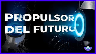 Propulsor de iones ¿Cómo funciona un motor ionico [upl. by Ahsened]