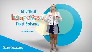 The Official Lollapalooza Ticket Exchange by Ticketmaster [upl. by Ceevah]