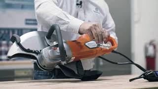 Husqvarna K 4000 Electric Power Cutter Unboxing [upl. by Carolyn]