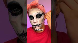 TURNING 100 LAYERS OF EYELINER INTO A MAKEUP LOOK‼️ impossible [upl. by Miles]