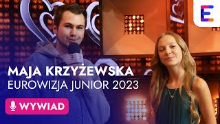 🇵🇱 Maja Krzyżewska  I Just Need A Friend • Eurowizja Junior 2023 • Tekst PLANG i Tłumaczenie PL [upl. by Nimzzaj]