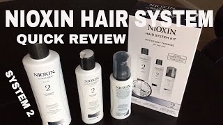 NIOXIN Hair System Kit 2 [upl. by Polik]