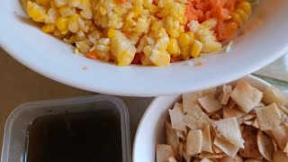 Lets cook this simple salad 🥗recipes arabic saladshortvedio [upl. by Melita172]