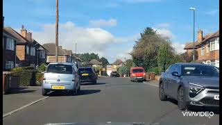 ASPLEY PARK DRIVE AspleyThe street that dreams turn into arealityviralvideovlognottinghamtravel [upl. by Olivero]