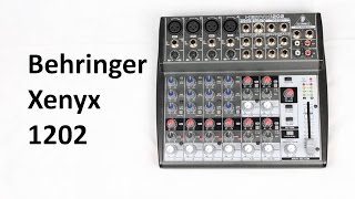 Behringer Xenyx 1202 Review [upl. by Morley]