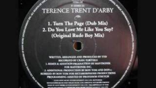 terence trent darbysturn the page mantronik club mix [upl. by Yahsram]