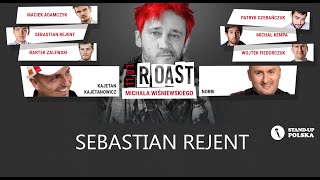 Sebastian Rejent  Roast Michała Wiśniewskiego V urodziny Standup Polska [upl. by Arihs523]