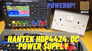 Electronics Workbench Build  Hantek HDP4424 DC Power Supply [upl. by Rinum693]