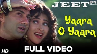 Yaara O Yaara  Jeet  Sunny Deol amp Karisma Kapoor  Vinod Rathod amp Alka Yagnik [upl. by Dillie657]