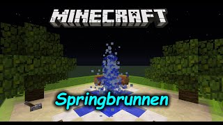 Springbrunnen mit Partikeln  Tutorial Partikel Ideen 04 [upl. by Auhso696]