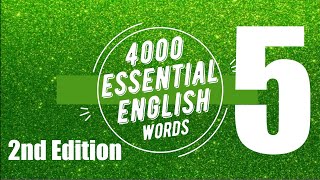 4000 English Word Book 1 Unit 23 ׀ Improve your English Vocabulary with native speakers [upl. by Silado]