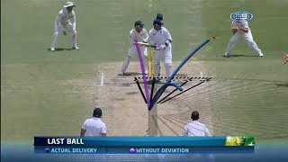 Top 5 UNBELIEVABLE SPIN Deliveries in History of Cricket [upl. by Elyad]