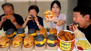 🍔더블패티 햄버거가 2980원 또 하나의 갓성비 어메이징 버거 Tasty burger with great value for money 요리amp먹방 [upl. by Lymann]