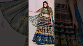 Latest Trendy lehenga design 💕 Link in Community fashion myntra lehenga shorts [upl. by Lad]