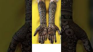 Indian wedding mehandi collection youtubeshorts fashioncollection trendingshorts [upl. by Banquer19]