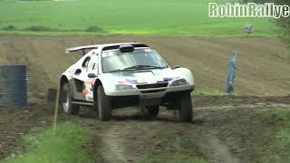 Rallye du Gâtinais 2023  Yannick LONNEPEYRET [upl. by Hanny]