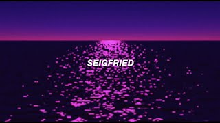 Frank Ocean  Seigfried Slowed Perfectly [upl. by Lynnell875]