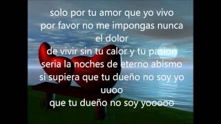 Solo por tu amor Aud  Letra [upl. by Tur]