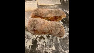 Ciabatta bread  easy recipe [upl. by Mignonne]