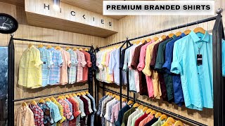 Hickies Brand Shirt Manufacturer  Premium Range 400450₹ [upl. by Wengert632]