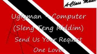 Uglyman  Computer Sleng Teng Riddim [upl. by Viccora]