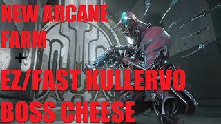 WARFRAME Easy Fast New ArcanesKullervo Farming Strategy Guide  The Seven Crimes Of Kullervo [upl. by Kariotta576]