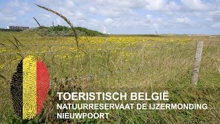 België  Natuurreservaat De IJzermonding  Nieuwpoort [upl. by Assirroc]