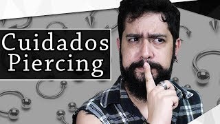 CICATRIZAÇÃO DO PIERCING  O QUE VOCÊ PRECISA SABER  Parte 12  NA PELE EP 13 [upl. by Fraase]