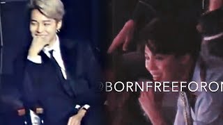 jimin reaction to hwasa and normani highlights ♡ [upl. by Shepperd]