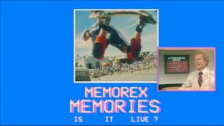 Memorex Memories  Is It live [upl. by Gearard]