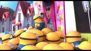 Despicable Me 2  Firefighter Scene Bee Do [upl. by Rockel]