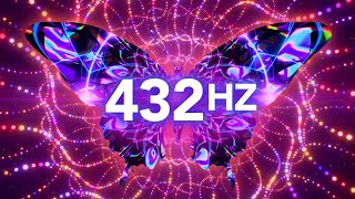 432 Hz INFINITE Energy of The Universe Absorb Cosmic Vibrations Transcend Your Limitations [upl. by Pardner]