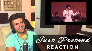 MUSICIAN REACTS to Elvis Presley  Just Pretend Live 1970 [upl. by Furiya10]