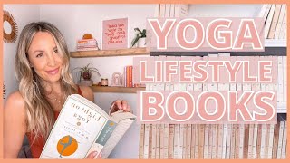 Yoga Lifestyle Books 📚✨ yoga books for beginners [upl. by Pals]