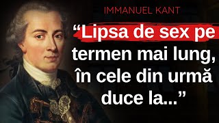 Lecțiile de Viață ale lui KANT pe care Trebuie să le Cunoști cât mai Devreme [upl. by Ailima]