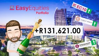 My R130K Easy Equities investment Portfolio South Africa [upl. by Remas]