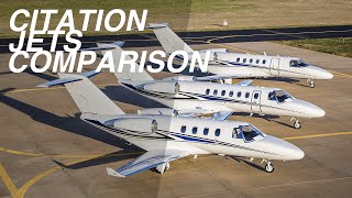 Top 5 Cessna Citation Jets Comparison  Price amp Specs [upl. by Nagard]