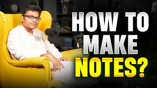 HOW TO MAKE NOTES  GATE Preparation Tips  GATE 2025  Ravindrababu Ravula [upl. by Annej96]