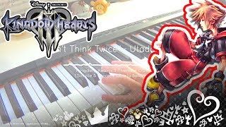 KH3  Dont Think TwiceSimple amp Clean Dearly Beloved Medley  Piano Cover [upl. by Asusej]