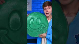 GIANT SMILEY GUMMY FAIL 😁🤯 candy mukbang satisfying freezedried trendytreats [upl. by Hyps]