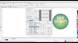 How to insert Calendar in CorelDraw [upl. by Llirred]