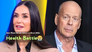 Demi Moore Breaks Silence on Bruce Willis’ Health Battle Heartfelt Update from the Family [upl. by Nyladnewg445]