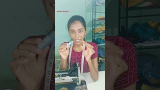 tailoring tipssewing tipsfree tailoring class in tamilthread tips and tricks tailoringtricks [upl. by Nosnevets]